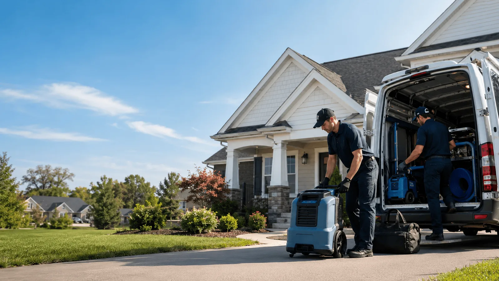 Mold Remediation in Willard, NC
